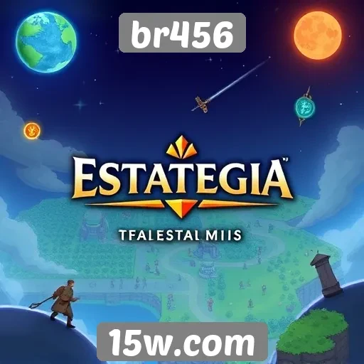Plataforma br456 oferece novos jogos de estratégia