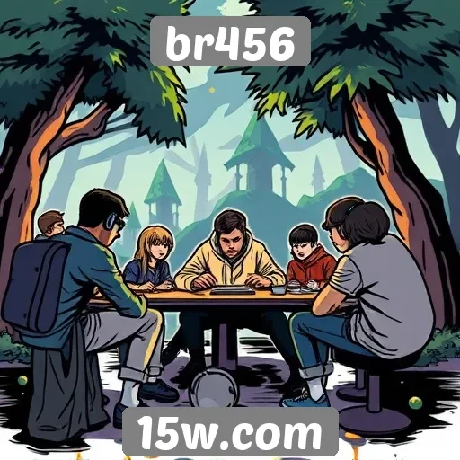 Comunidade de jogadores do br456 cresce rapidamente