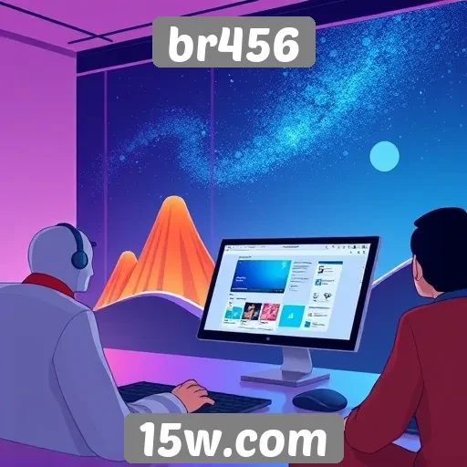 Experiência de usuário no site br456